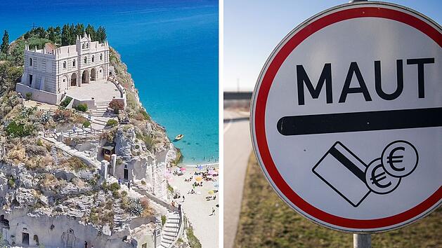 Maut-Falle Italien: Diese drei Fehler solltest du vermeiden
