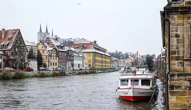 Bamberg im Winter