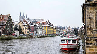 Bamberg im Winter