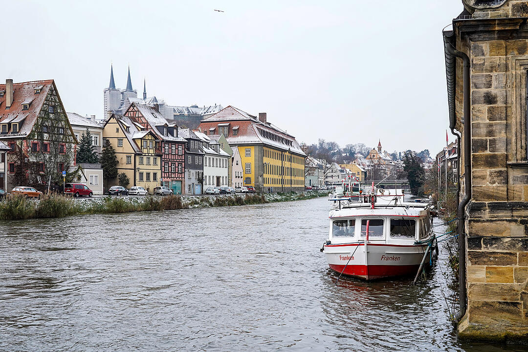 Bamberg im Winter