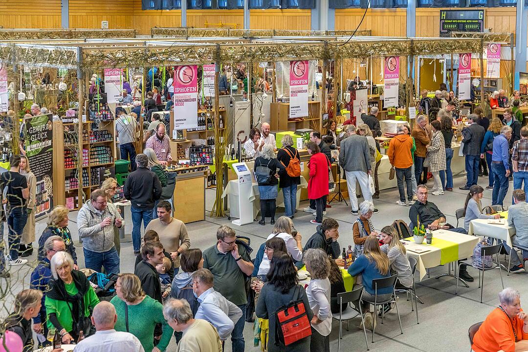 12. Fränkische Feinschmecker-Messe in Iphofen