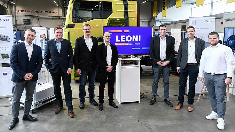 Autozulieferer Leoni verkündet "Meilenstein" bei fahrerlosen Lkw