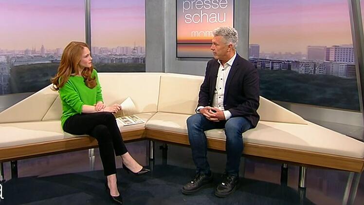 Der "L.A. Times"-Journalist Erik Kirschbaum war zu Gast bei Mirjam Meinhardt im "ZDF-Morgenmagazin".