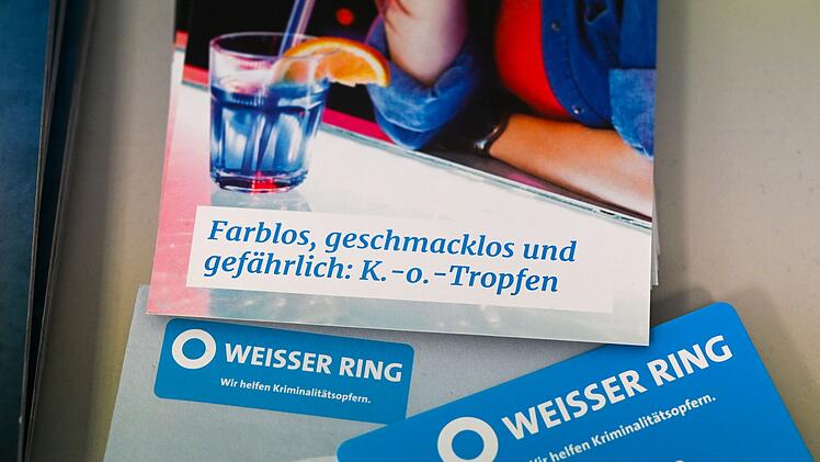 Informationsmaterial des Wei&szlig;en Rings