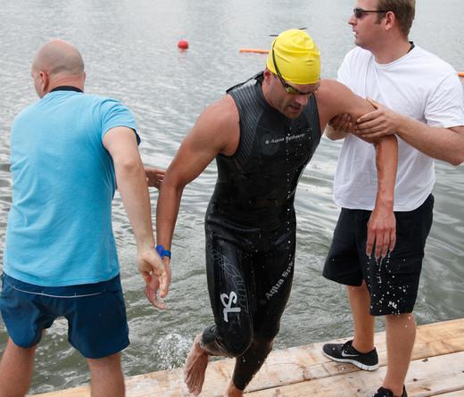 Main-Post Triathlon Kitzingen 1.Teil