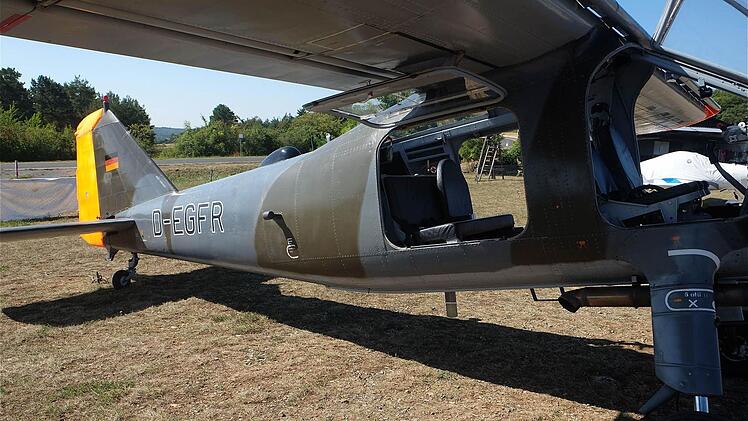 DO-27  Foto: Gerd Schaar