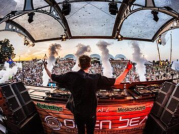 Open Beatz 2019: Vier Tage lang geht das größte Electro-Open-Air Süddeutschlands. Foto: Open Beatz/Philipp Kratzer