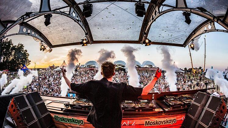 Open Beatz 2019: Vier Tage lang geht das größte Electro-Open-Air Süddeutschlands. Foto: Open Beatz/Philipp Kratzer