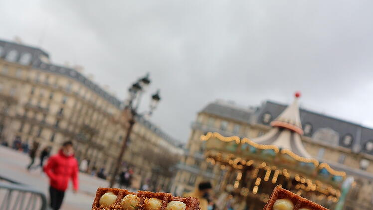 Bei Yummy&Guiltfree gibt es leckere vegane und glutenfreie Waffeln am Stiel.
