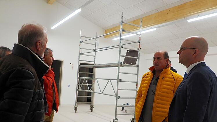 Bad Kissingen: Erste Veranstaltungen in neuem Bürgerhaus in Reiterswiesen angekündigt