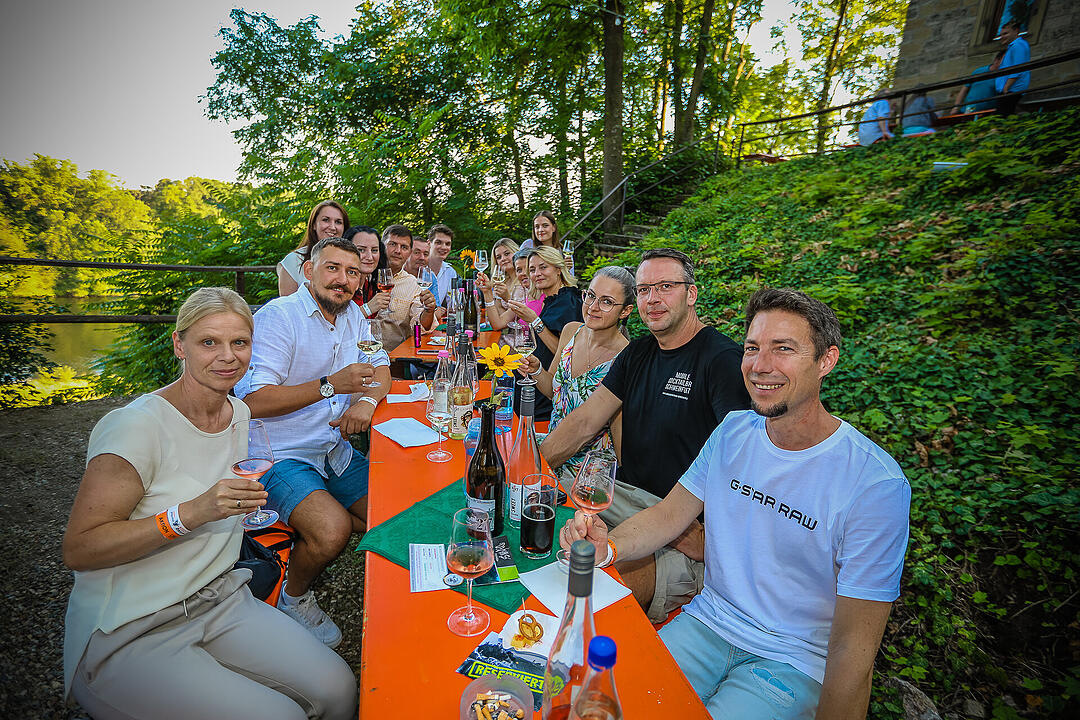Endlich wieder Weinfest!