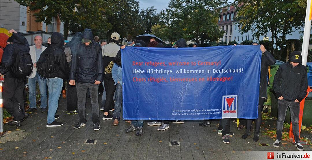 Protest - Viktor Orban zu Gast in Bamberg