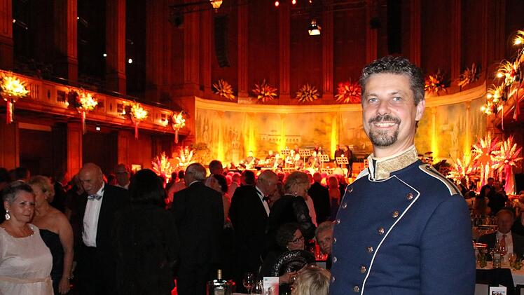 Eindrücke von Rakoczy-Ball und Gläser-Polonaise. Foto: Ralf Ruppert