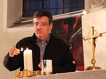 Nach 13 Jahren in der Rhön geht Dekan Michael Krammer neue Wege. Seine nächste Pfarrstelle wird Eßleben bei Werneck sein. Foto: Ulrike Müller