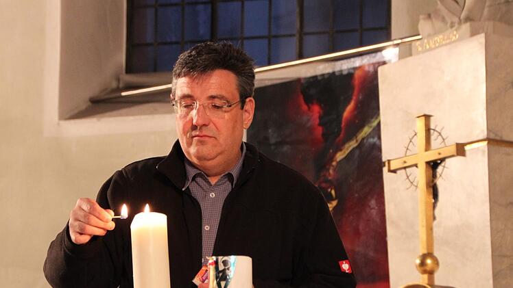 Nach 13 Jahren in der Rhön geht Dekan Michael Krammer neue Wege. Seine nächste Pfarrstelle wird Eßleben bei Werneck sein. Foto: Ulrike Müller