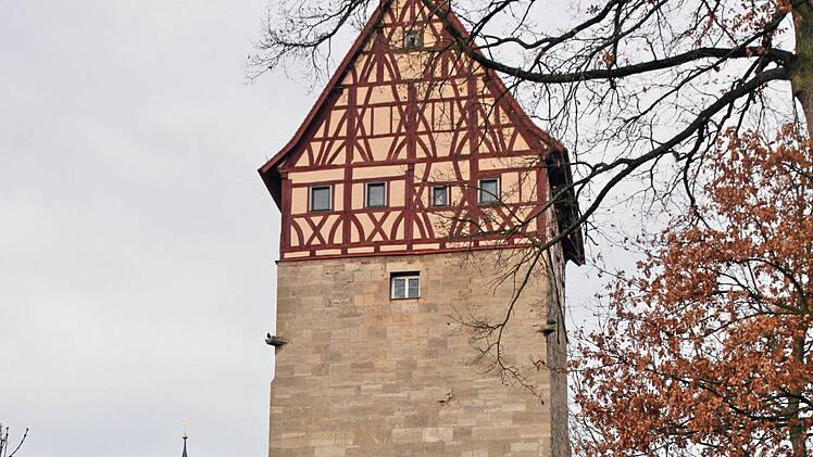 Das Jörgentor in Münnerstadt. Foto: Archiv: Dieter Britz
