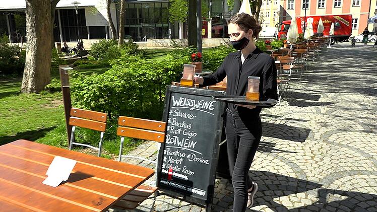 Bamberger Café begrüßt Gäste mit Gratis-Getränk