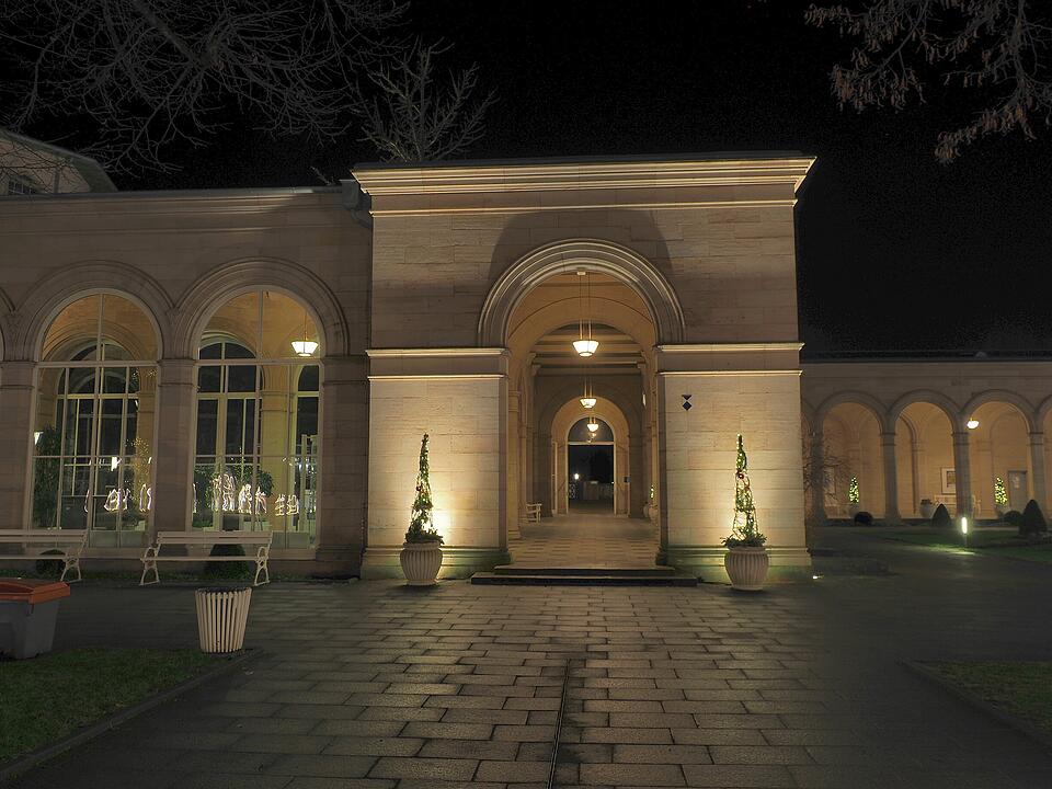 27.11.2021 Lichterglanz Bad Kissingen
