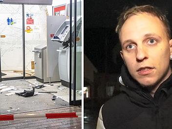 Zapfendorf: Unbekannte sprengen Geldautomat - Anwohner macht auf Tat-Video eine Entdeckung Zapfendorf: Unbekannte sprengen Geldautomat - Anwohner macht auf Tat-Video eine Entdeckung