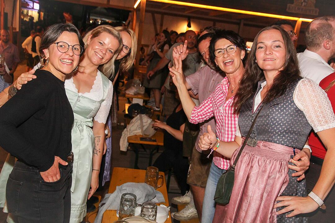 Die Fetzentaler sorgten f&uuml;r super Stimmung!