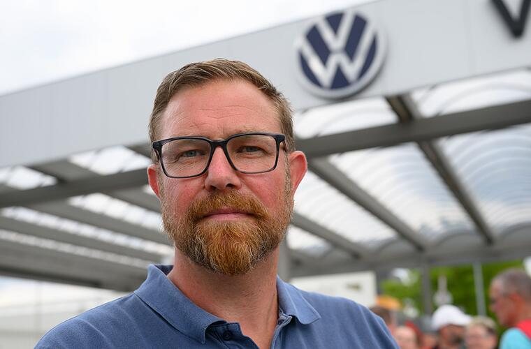 VW-Chef kommt nach Sachsen - Zwickau hofft auf China-Modelle