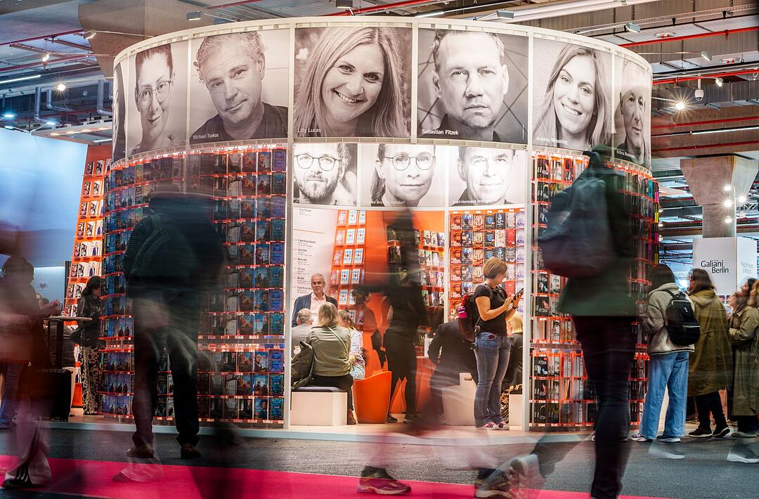 Fortsetzung 78. Frankfurter Buchmesse