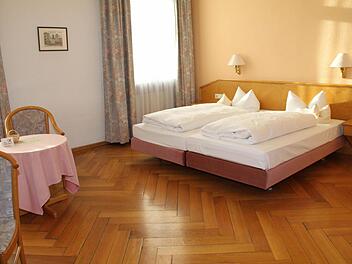 Gediegen: Rund 50 Asylbewerber können in den Räumlichkeiten des City Hotels untergebracht werden. Foto: Gerda Völk