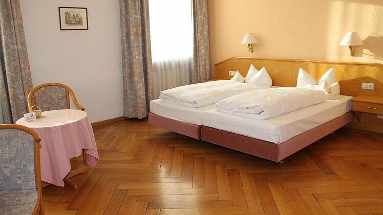 Gediegen: Rund 50 Asylbewerber können in den Räumlichkeiten des City Hotels untergebracht werden. Foto: Gerda Völk