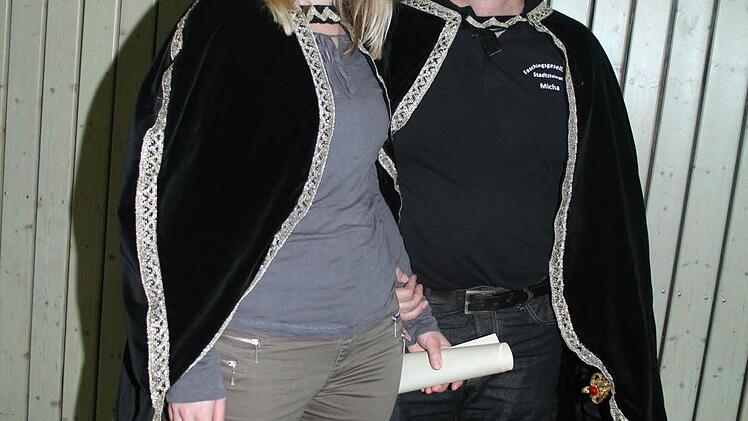 In den nächsten Tagen zieht Andrea zu ihrem Prinzen nach Stadtsteinach.