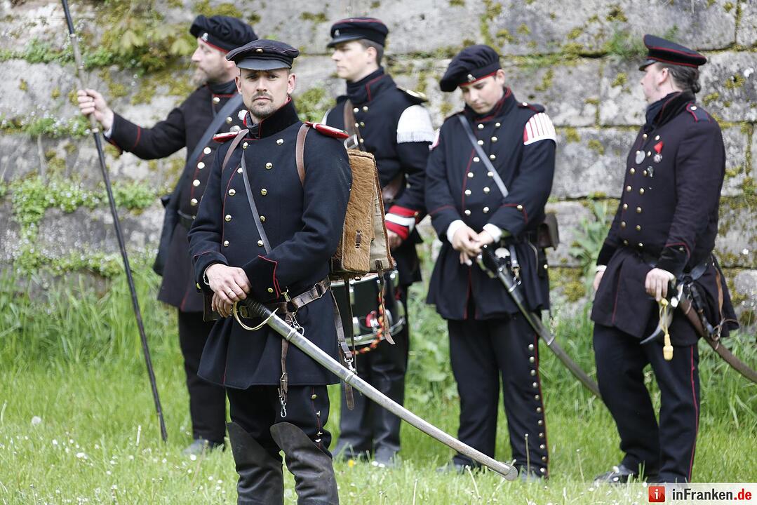 Crana Historica V auf der Festung Rosenberg