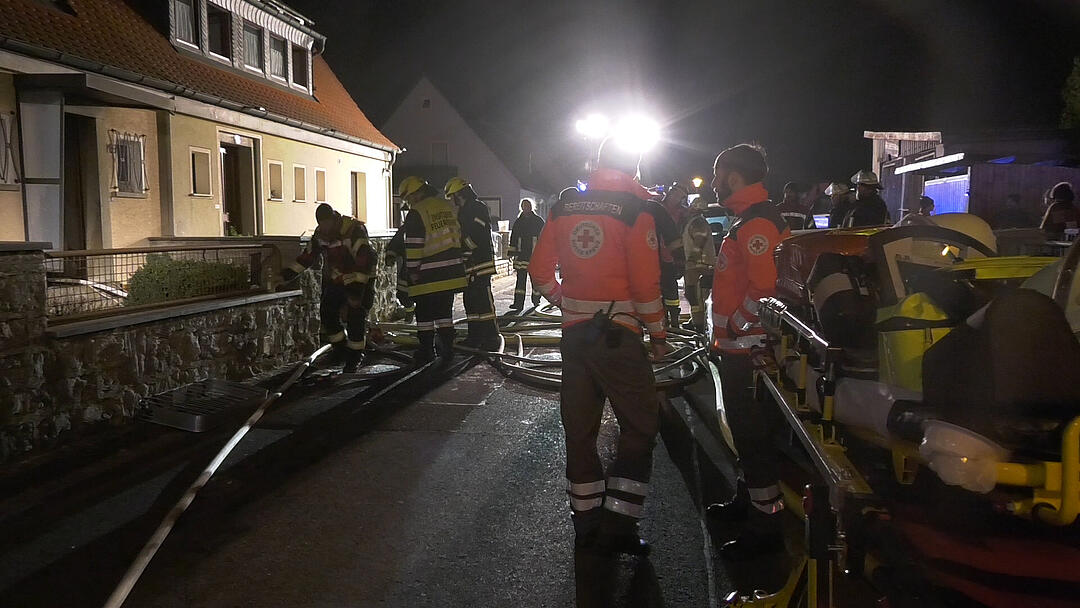 Senior stirbt bei Wohnhausbrand