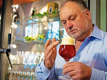 Biersommelier Martin Ständner