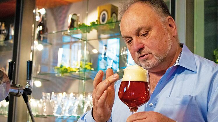 Biersommelier Martin Ständner