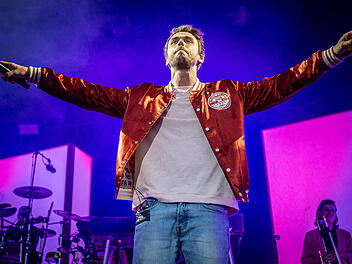 Klasse Konzert vor traumhafter Kulisse!