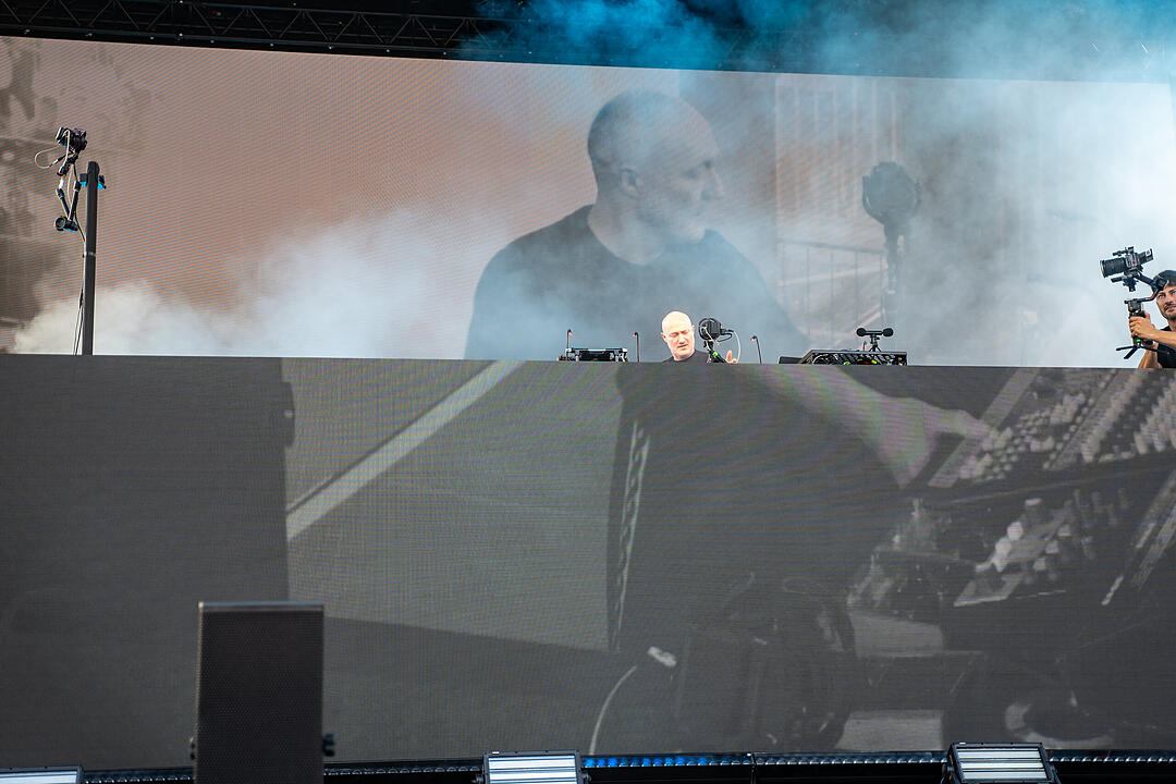 Weltstar Paul Kalkbrenner in Nürnberg. Weltstar Paul Kalkbrenner in Nürnberg.