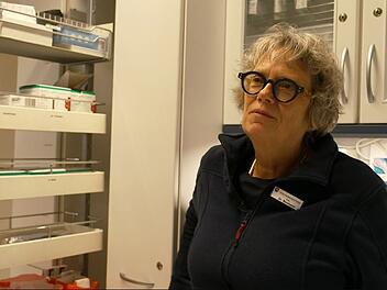 Dr. med. Sigrid Bormann ist Haft&auml;rztin in der Justizvollzugsanstalt Uelzen. Laut ihr sind vor allem synthetischen Drogen ein wachsendes Problem in den Gef&auml;ngnissen.