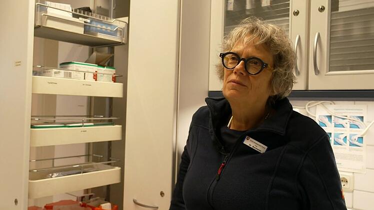 Dr. med. Sigrid Bormann ist Haftärztin in der Justizvollzugsanstalt Uelzen. Laut ihr sind vor allem synthetischen Drogen ein wachsendes Problem in den Gefängnissen.