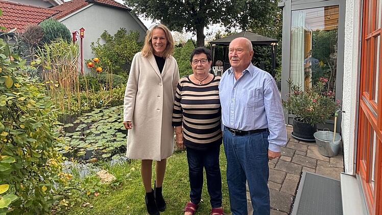 Hof: Elfriede und Siegfried Krebs feiern 65 Jahre Ehe - sie war Stadträtin