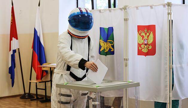 Parlamentswahl in Russland