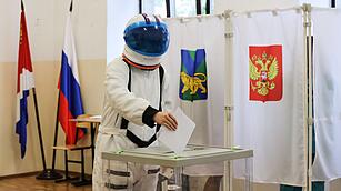 Parlamentswahl in Russland