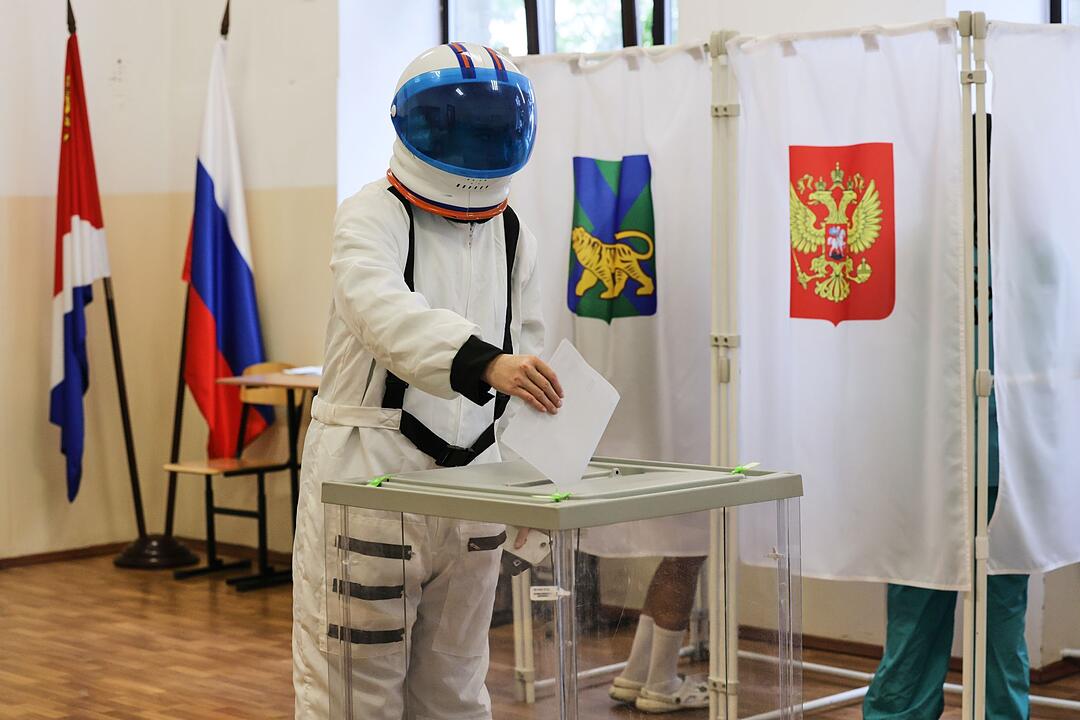 Parlamentswahl in Russland