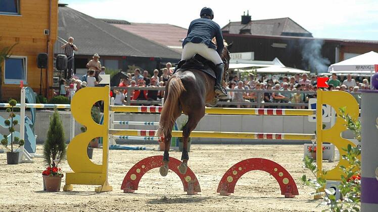 Reitsport der Extraklasse gab es in den vergangenen Tagen in Detter zu sehen.