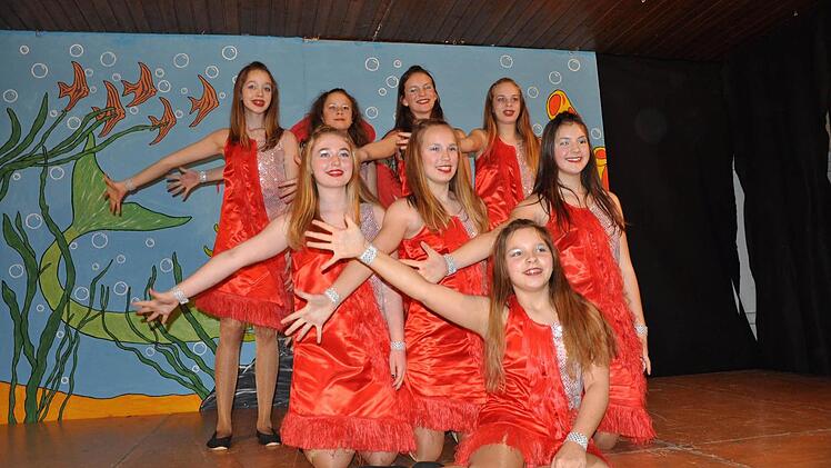 Die "Filly Stars". Foto: Petra Heurich