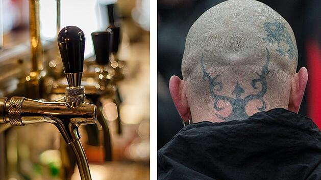 Bad Neustadt: Neonazi scheitert bei versuchtem Bierklau - und blamiert sich in Kneipe