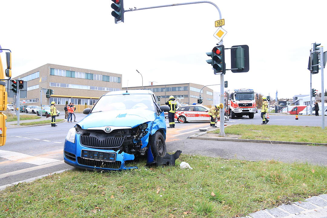 Zusammenstoß in Sonnefeld