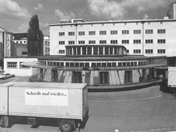 So sah es im Jahr 1985 auf dem Gelände der Coburger Hauptpost aus.Foto: CT-Archiv