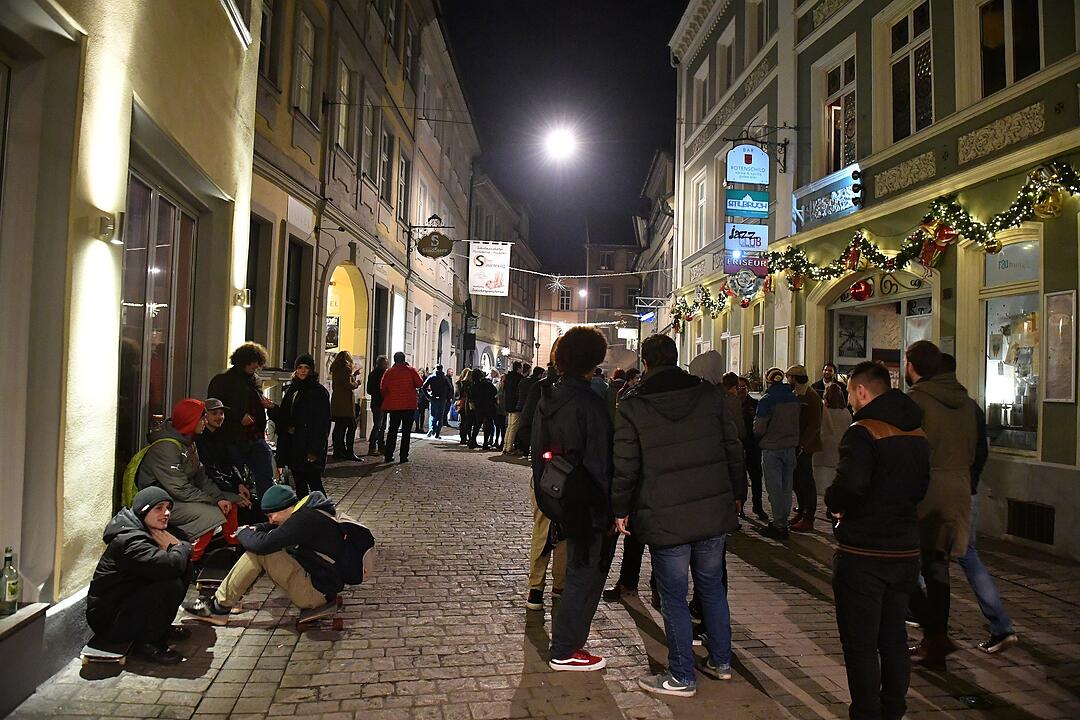 Silvester: Bamberg begrüßt 2018