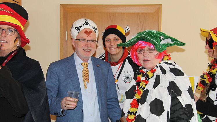 Fasching in Igensdorf Foto: Hella Ziefer