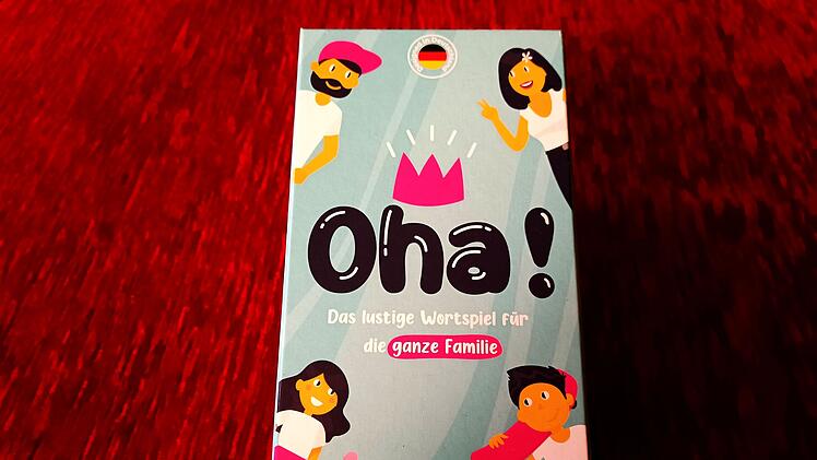 Spiele-Rezension "Oha!": Witziges Wortspiel für die ganze Familie