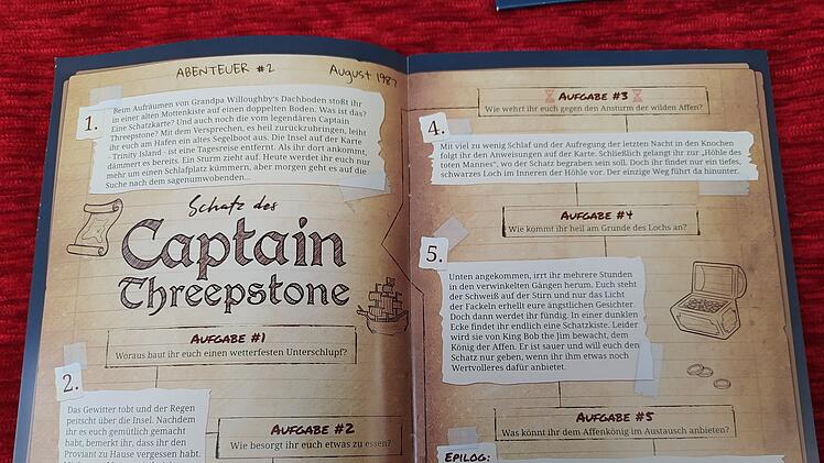 Spiele-Test Der Abenteuer Club: kooperatives Familienspiel von Piatnik